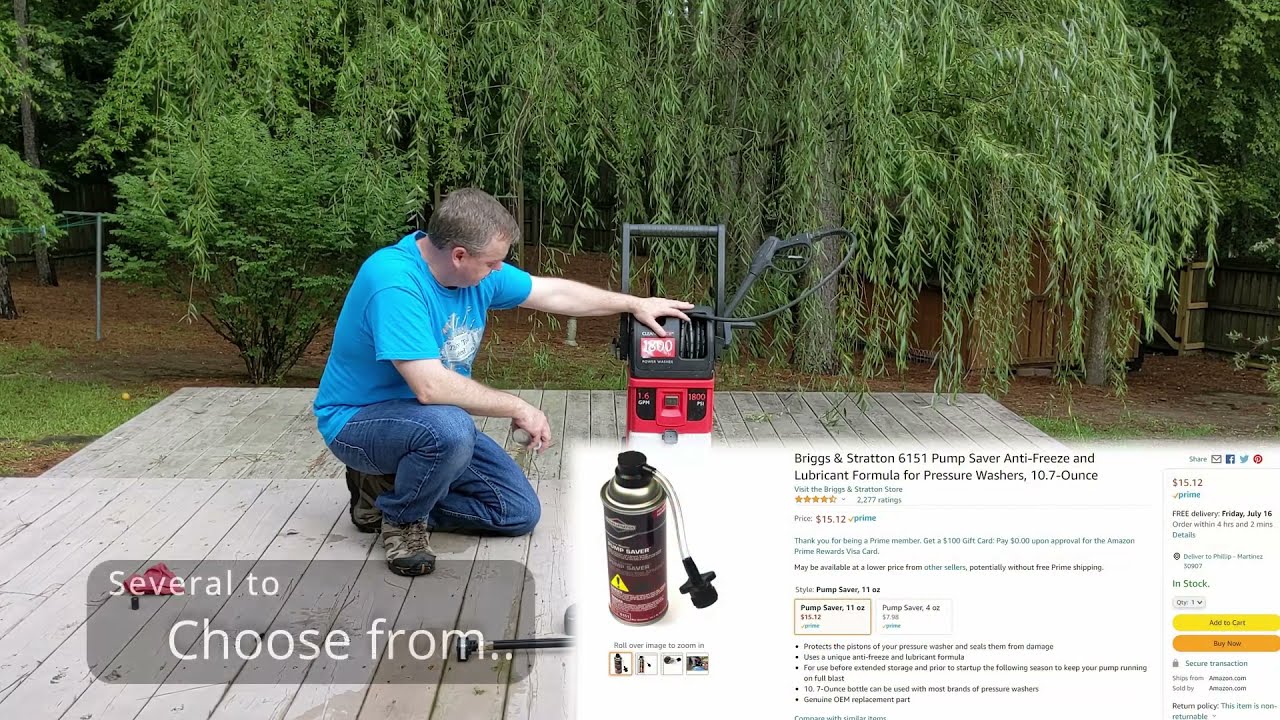 Pressure Washer Tips and Tricks