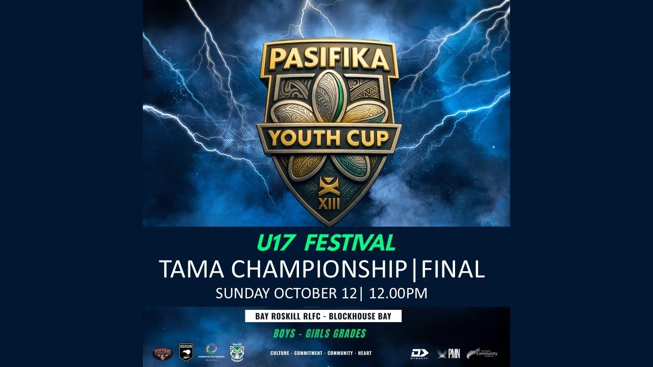 Tama Championship Final | Niue V Hakula Tonga Dev