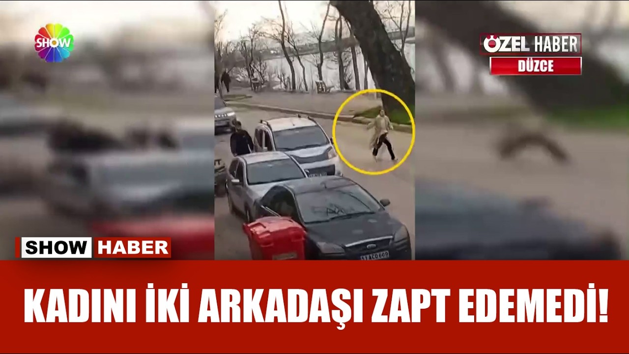 Arabalara koştu, denize atlamak istedi!