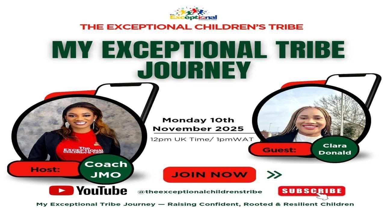 My Exceptional Tribe Journey with Mrs Clara Donald
