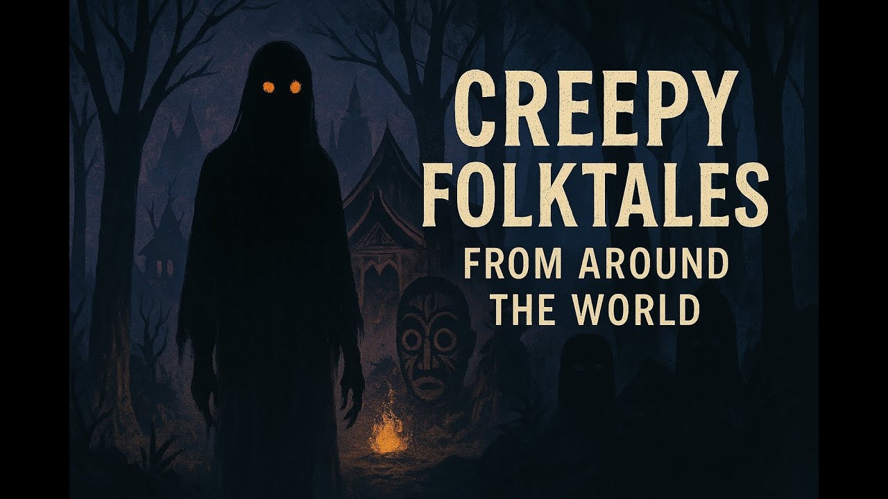 Creepy Folktales from Around the World