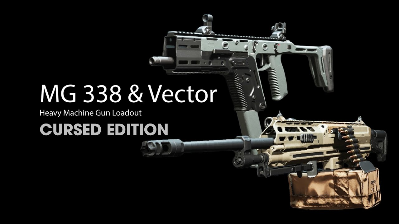 Проклятые пушки | MG 338 и Vector Edition