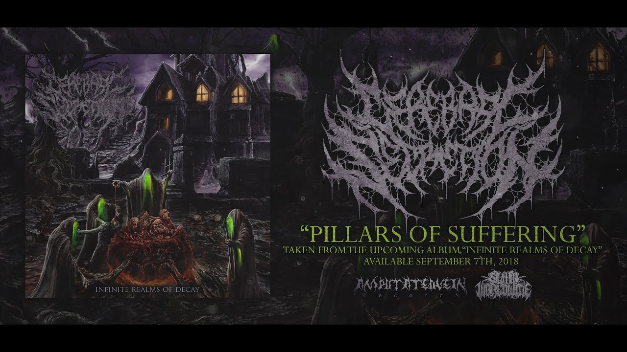 CEREBRAL SECRETION - PILLARS OF SUFFERING [SINGLE] (2018) SW EXCLUSIVE