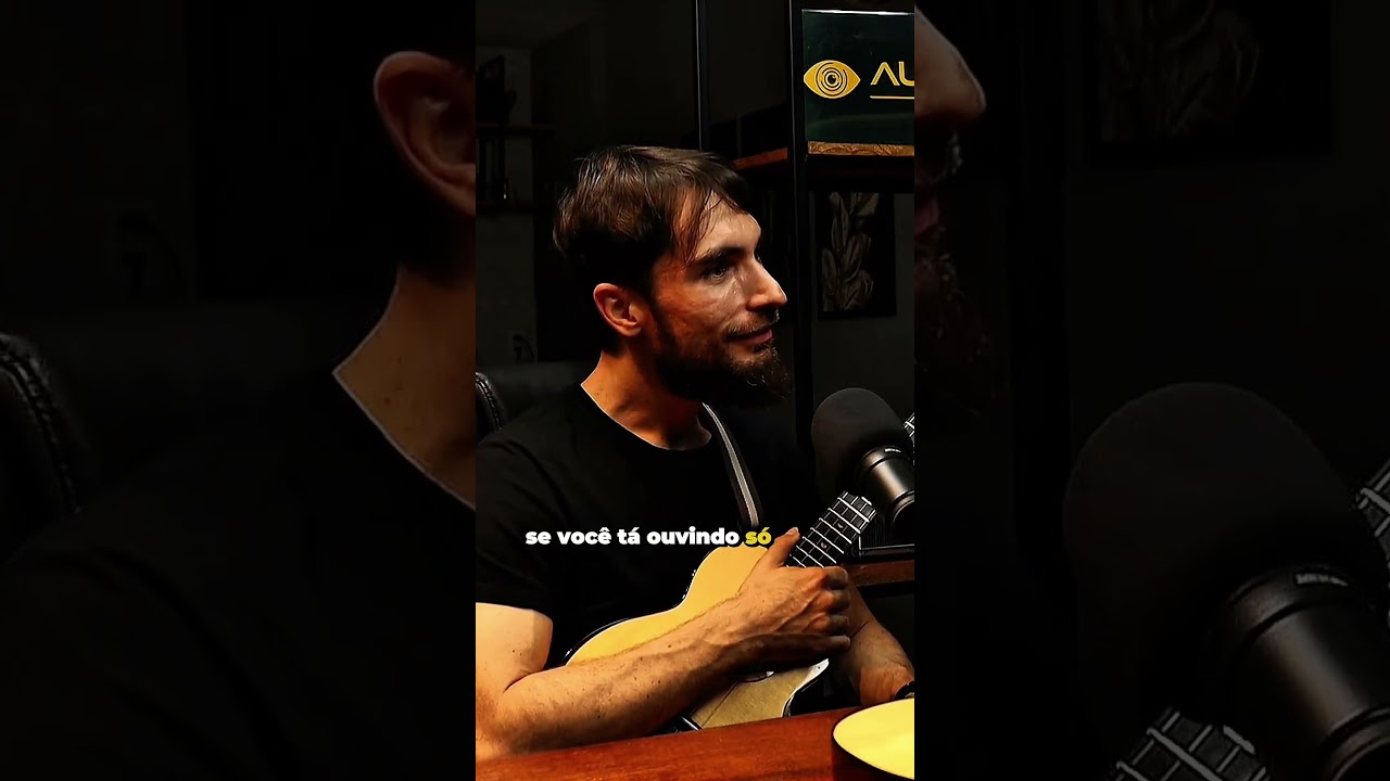 &Eacute; POR ISSO QUE &Eacute; UM INSTRUMENTO &Uacute;NICO | Jo&atilde;o Tostes e Vinicius Vivas | Starling Cast