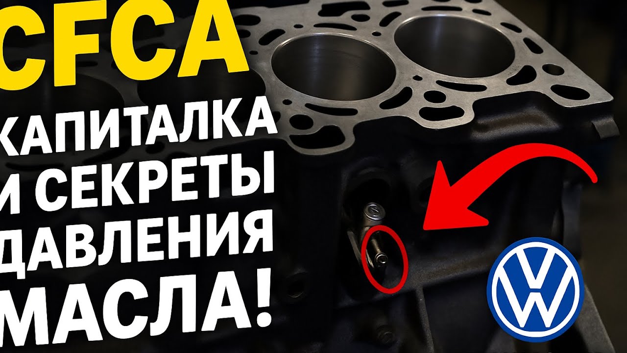 &ldquo;CFCA: Нет Давления Масла!&rdquo;