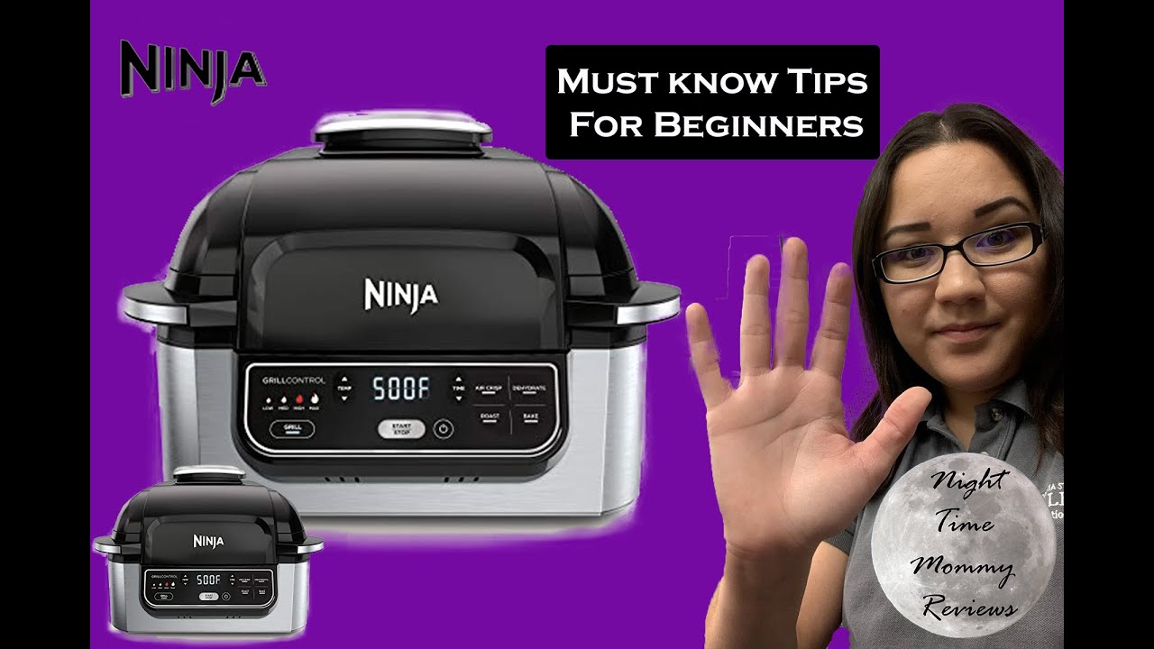 5 советов Ninja Foodi Grill для начинающих, которые обязательно нужно знать