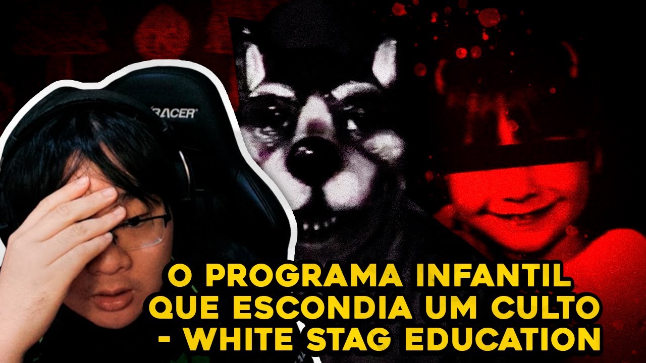 TIBA REAGINDO A O programa infantil que escondia um CULTO - WHITE STAG EDUCATION (Daishikawa)