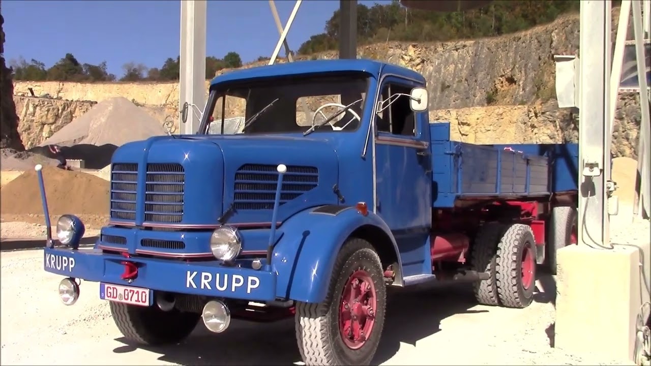 LKW Oldtimer Treffen Willmandingen bei Rüdiger 2023