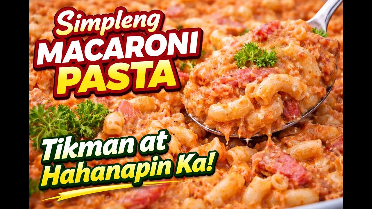 Простой рецепт макаронных изделий | Попробуйте, и вы поймете! 🍝🥄 ✅