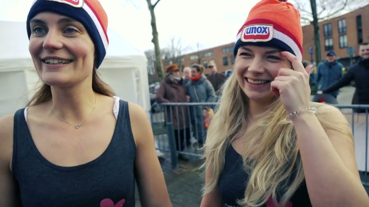 Meer dan 100 deelnemers bij Nieuwjaarsduik in Drachten
