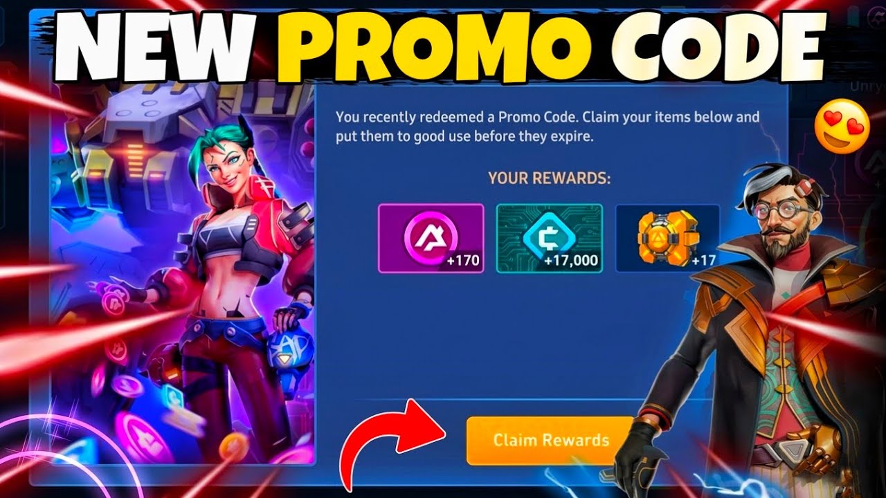 MECH ARENA NEW PROMO CODE 😍 Free rewards in Mech Arena, 100% working promo code