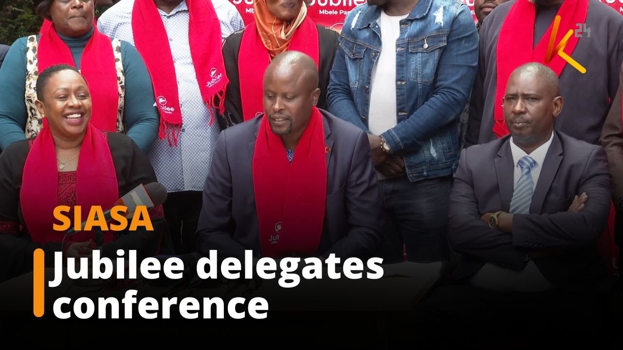 Jubilee Party internal conflict escalates