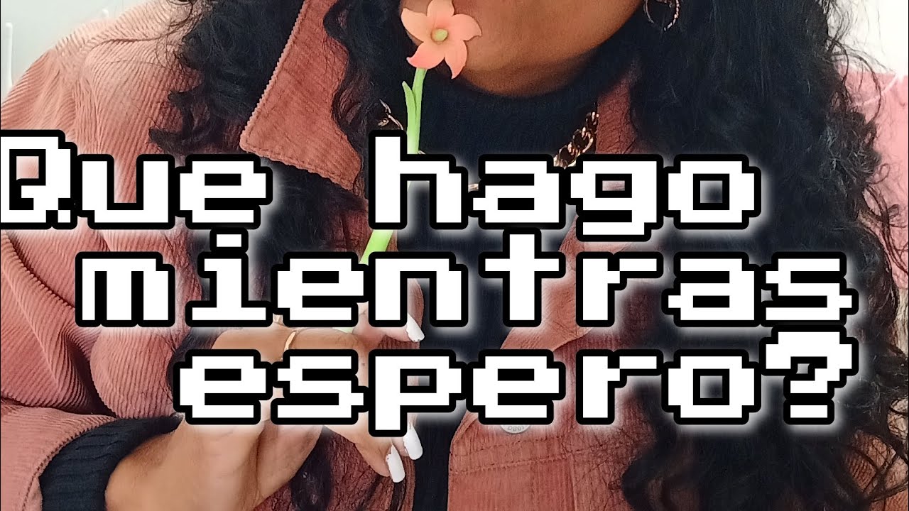 Que hago mientras ESPERO? - el paso por el desierto -#testimonio