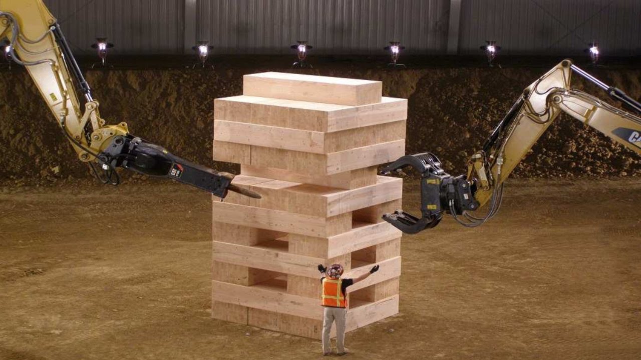 25 Datos Inútiles #51 | El juego de Jenga mas grandel del mundo