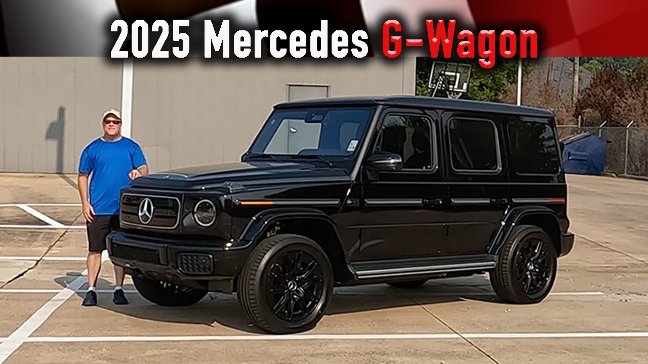 2025 Mercedes Benz G 580 W/EQ Technology - Is It WORTH EVERY Penny?