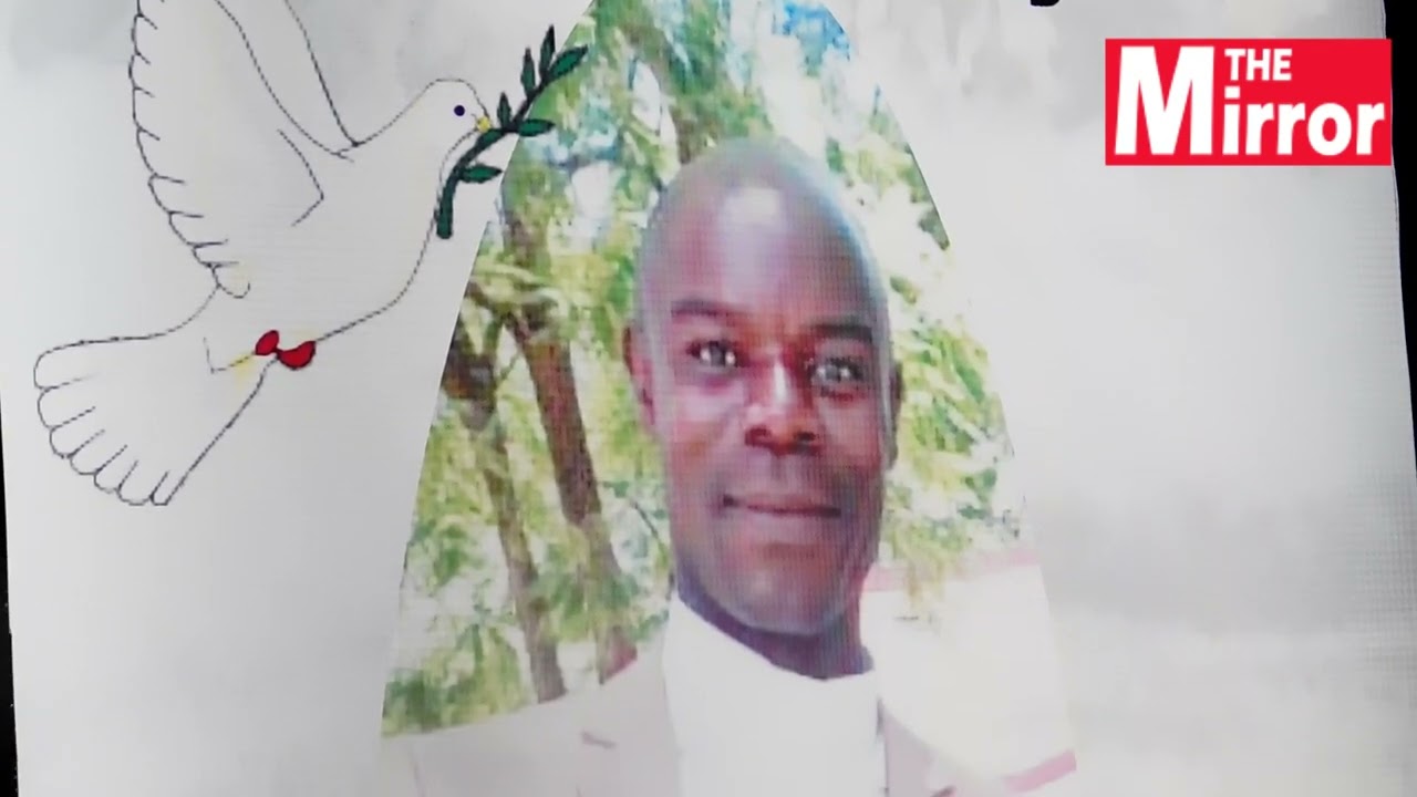 Father Mudhanganyi's last moments...