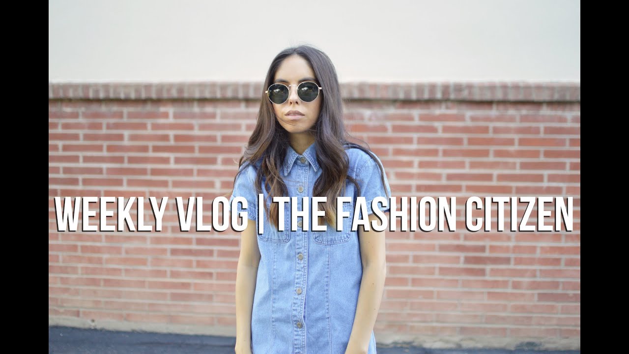 WEEKLY VLOG | BEHIND THE INSTAGRAM & SATURDAY SALE