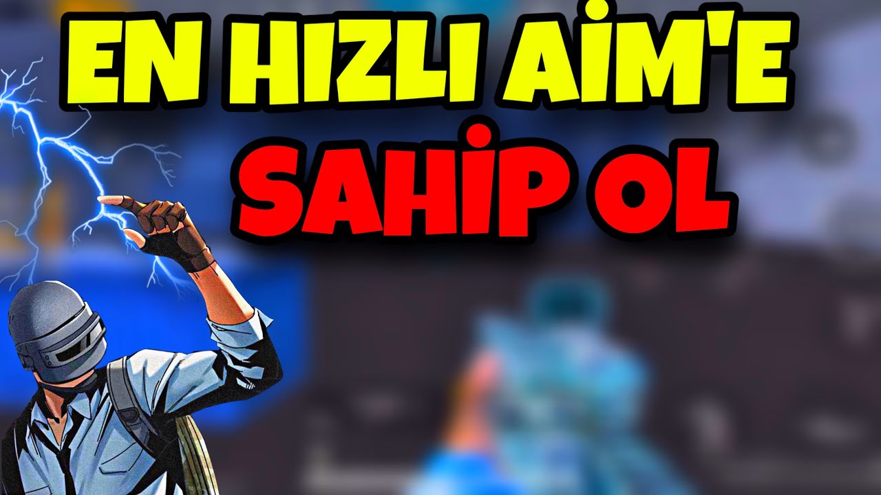 Hızlılara Özel ✍️ Aim Antrenmanı PUBG Mobile