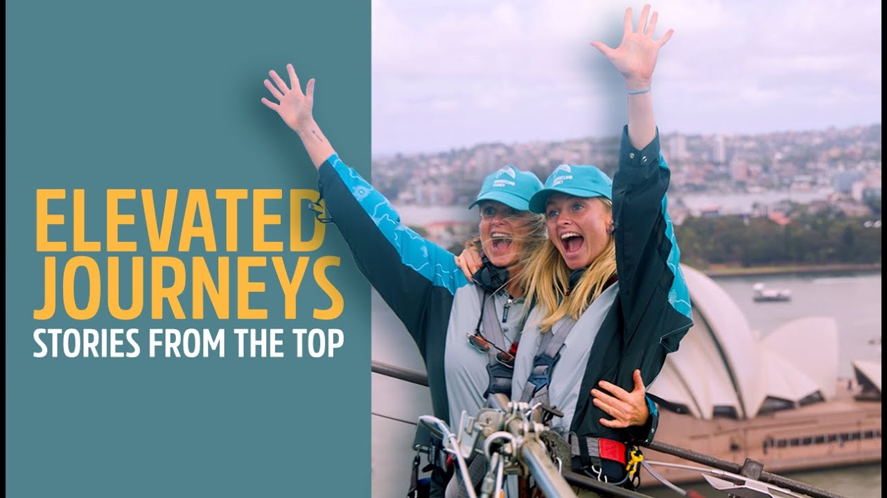 Elevated Journeys - Stories from the top! Episode 1 - Mia & Lisa