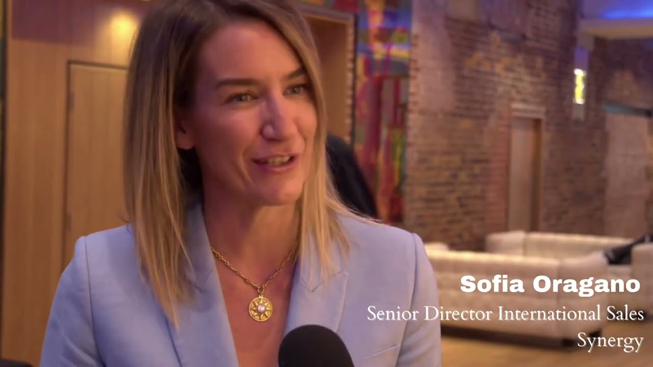 Interview with Sofia Oragano, Senior Director of International Sales at Synergy