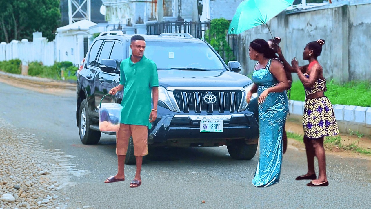 How The Billionaire Fell In Love With A Poor Plantain Seller She Met On Her Way | Nigerian Movie