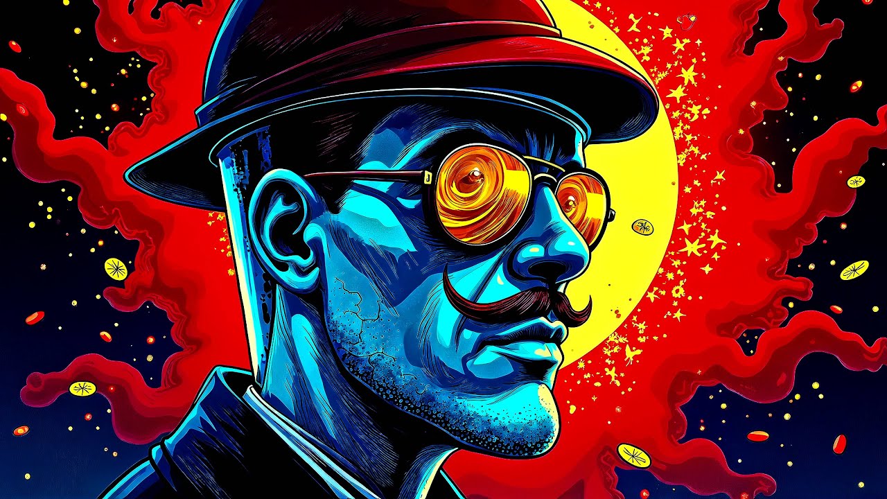The Impossible Psychedelic Animation - Surrealism Created by AI