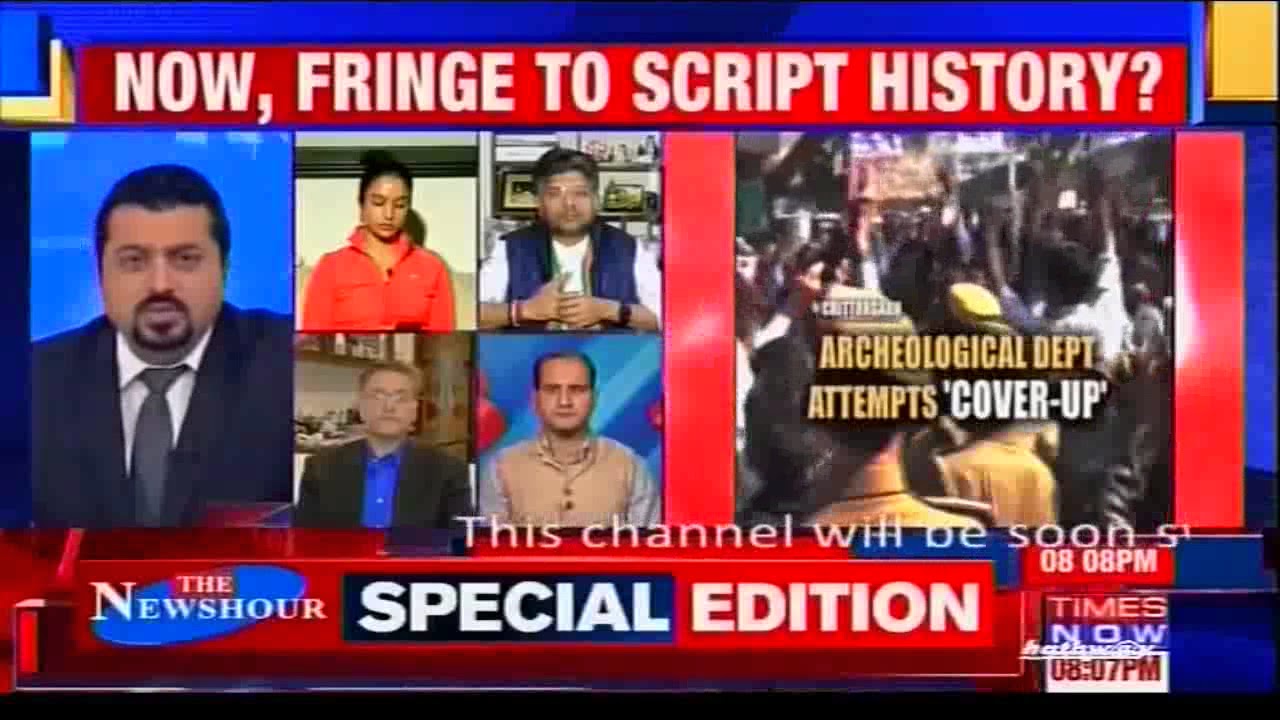 SPECIAL FILM PADMAVATI DEBATE TIMES NOW 26 11 2017