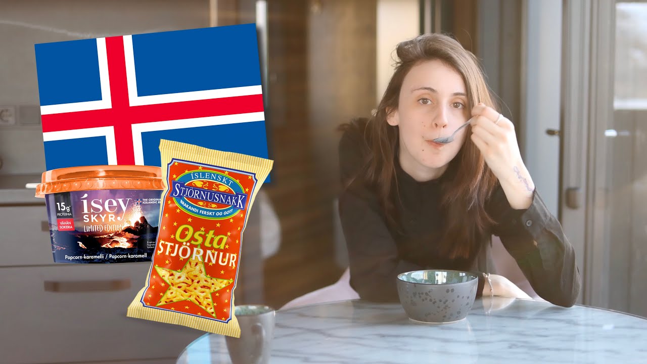 Je test de la nourriture d'Islande en Islande !