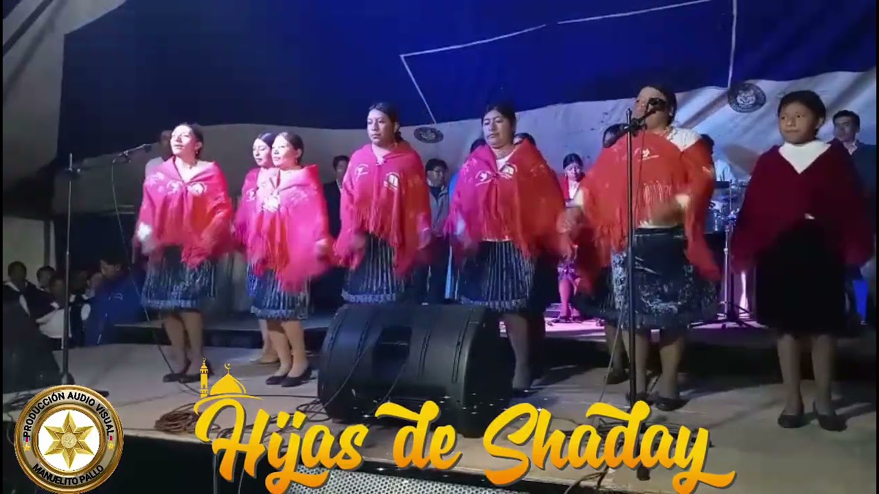 Ministerio de alabanza y Adoración Hijas de Shaday 