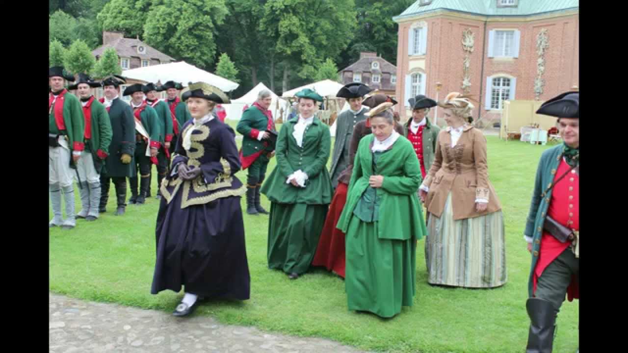 Jagd- und Barocktage auf Schloss Clemenswerth am 20./21.Juni 2015