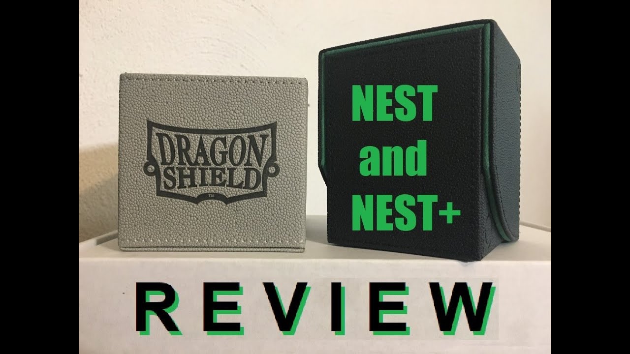 Dragon Shield Nest and Nest+ Review