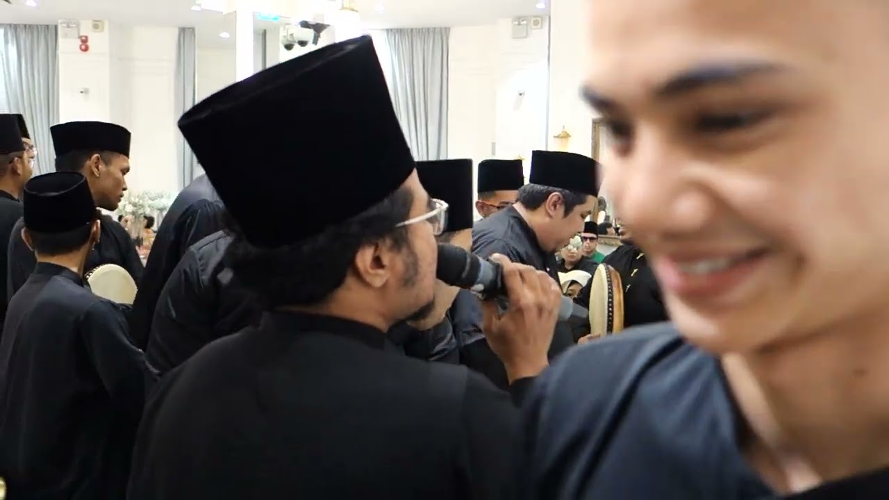 Kompang AKRAB - Selawat/Kasih Kekasih /Aduhai/SPB (Anggun on Stevens) 070123