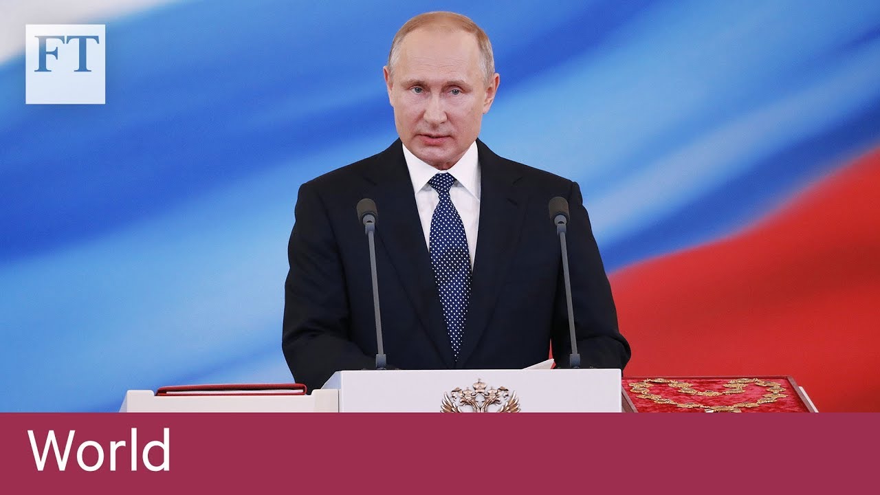Putin starts new term with call to modernise Russia