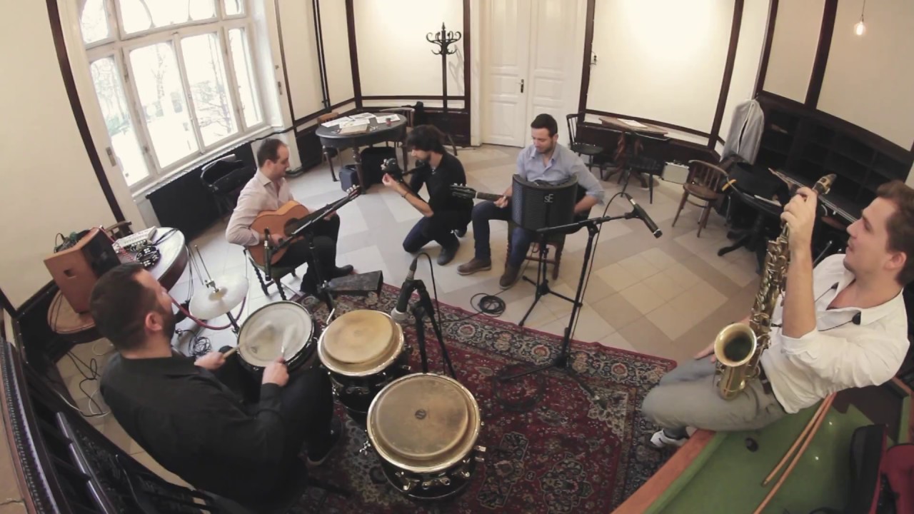 Budapest Latin Jazz Session - Stúdiófelvétel