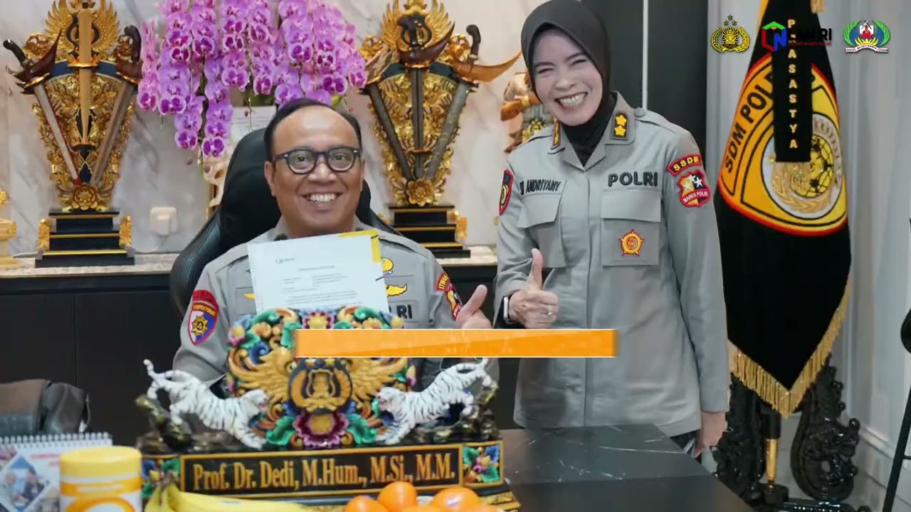 SIPESAT UNTUK SSDM POLRI