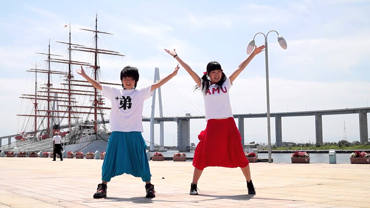 【AMU+弟】神のまにまに 踊ってみた【海王丸in富山】