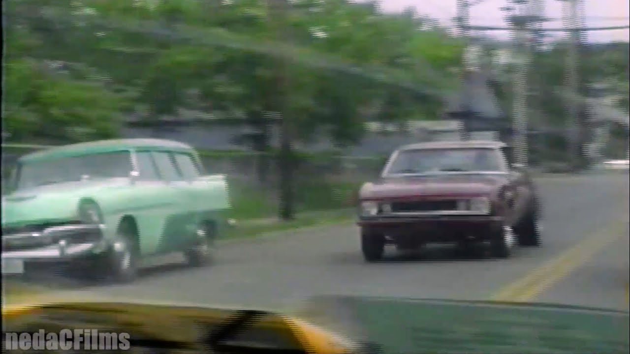 Gen X Teens Cruising Town in 1990