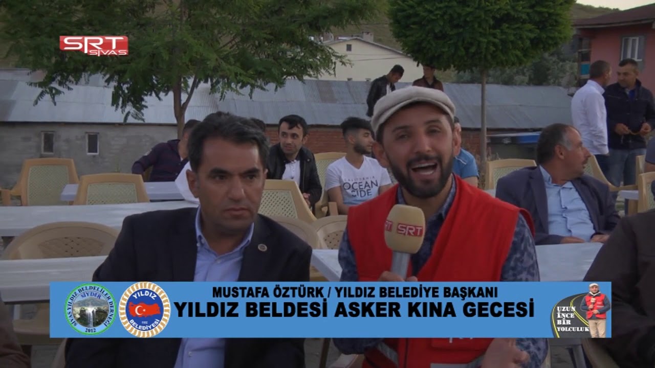 SİVAS-YILDIZ BELDESİ 99/3 TERTİP ASKERLERİN KINA GECESİ