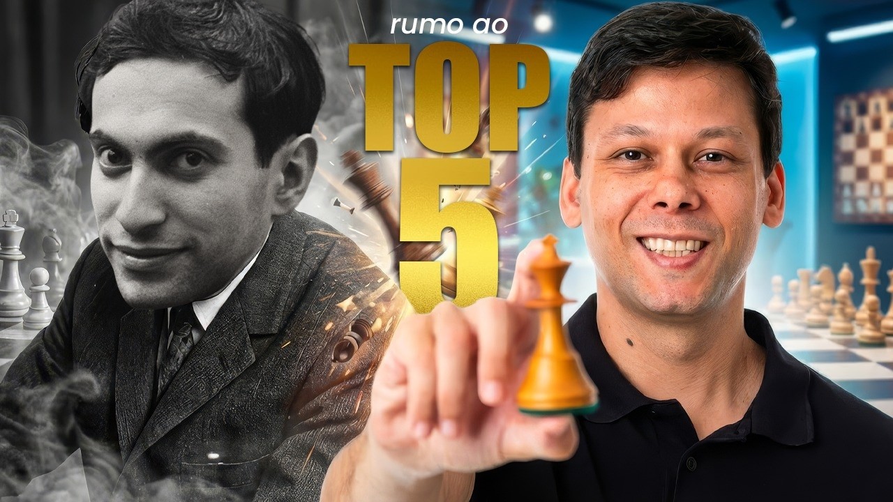 Rumo ao Top 5 BR de Rápidas: Me Transformei no Mikhail Tal de São Luís?