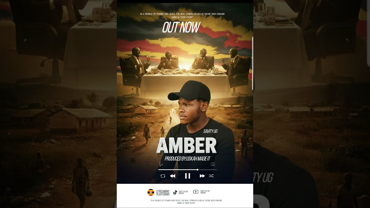 AMBER SAVITY UG OFFICIAL AUDIO