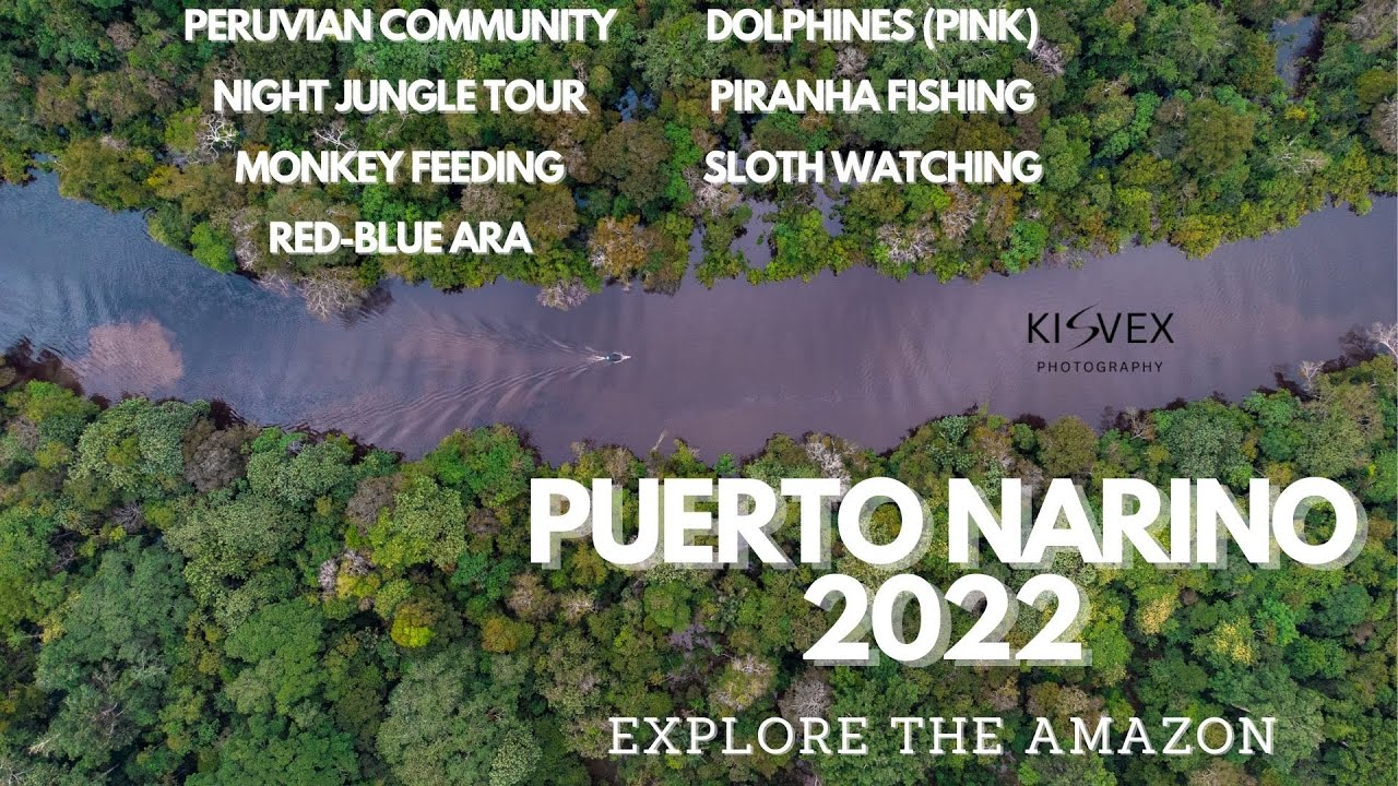 Puerto Nariño Official | The Colombian Amazonas | Travel Amazonas 4K | Puerto Nariño Promocional