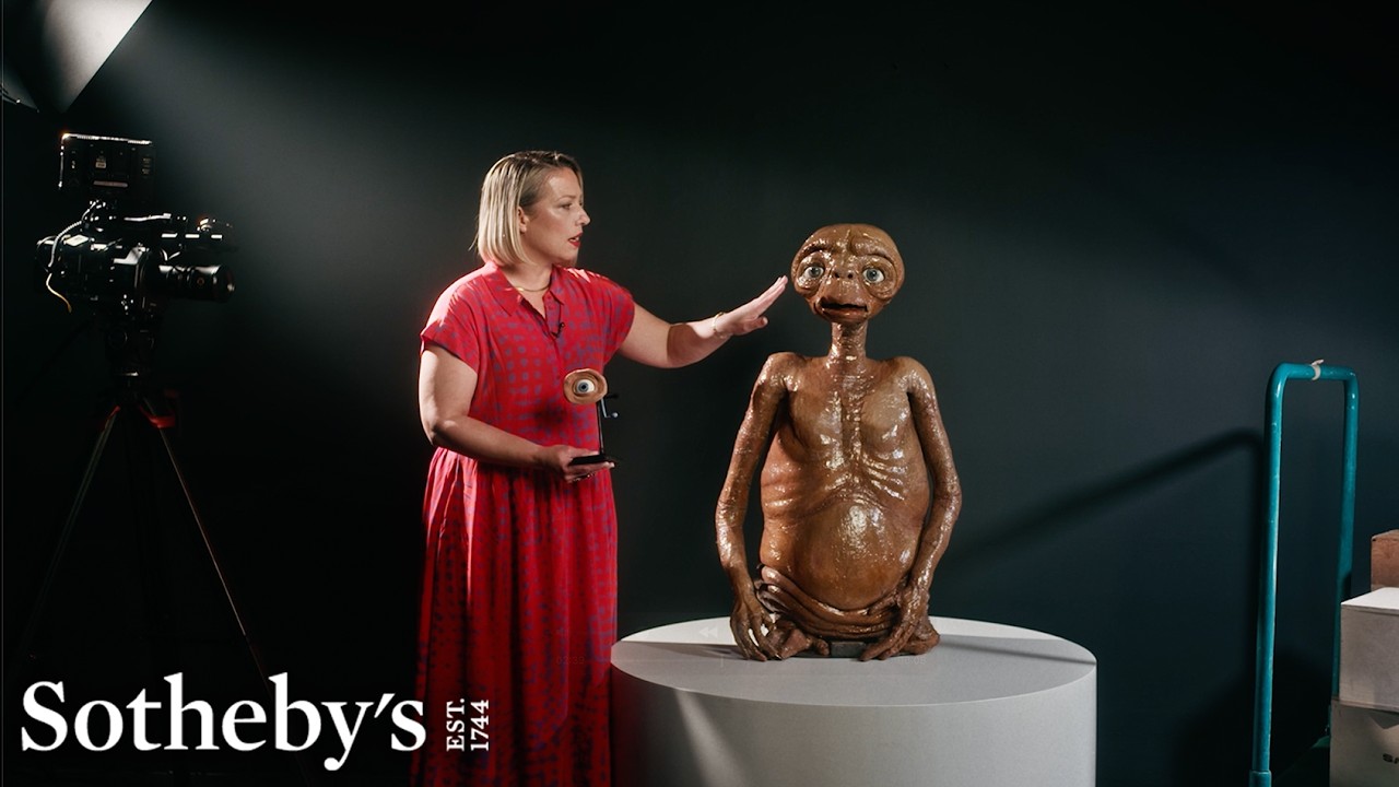 E.T., Blade Runner, Dune&mdash;Cinema&rsquo;s Most Iconic Props Now at Sotheby&rsquo;s | Cassandra Explains It All