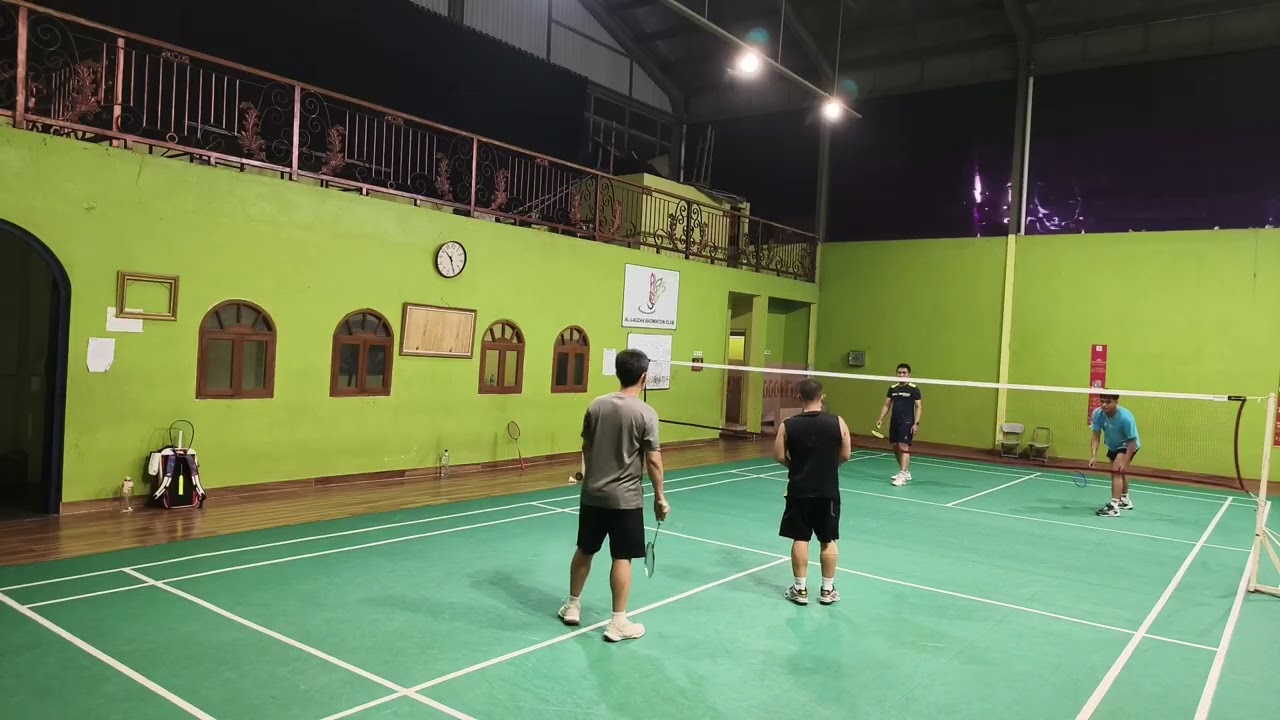 Riyan/Lheo🥇Him/Pur #Allauzah #BadmintonIndonesia #Badminton 🎗️✨🥊