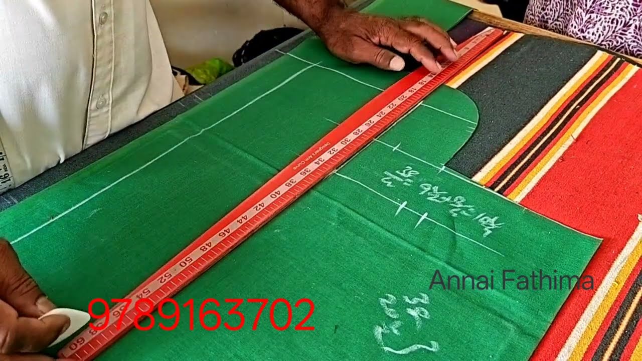 எத்தனை பேருக்கு இந்த Center Gap Blouse சரியாக வெட்ட தெரியும்? Online class available contact 