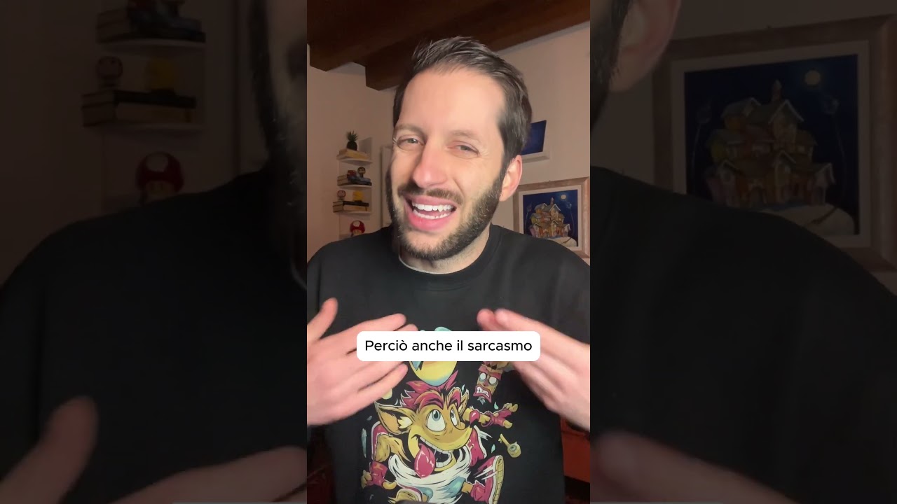 Qual &egrave; la differenza fra ironia e sarcasmo?