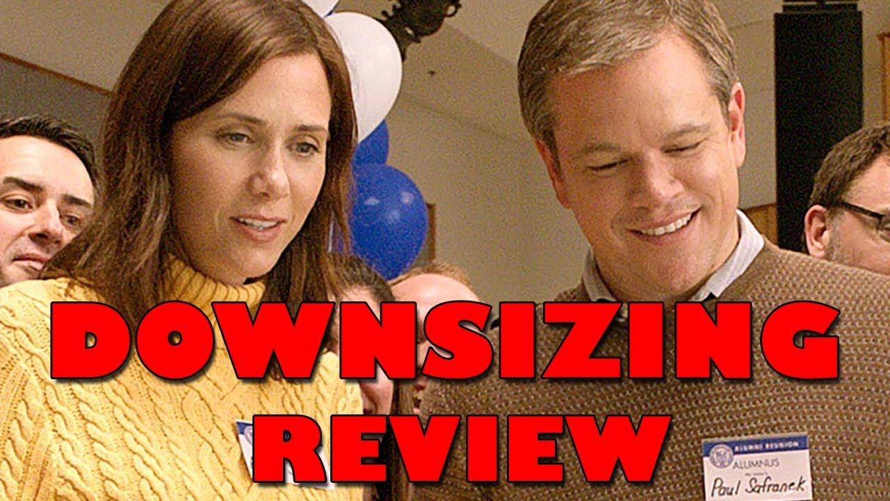 Downsizing - Movie Review