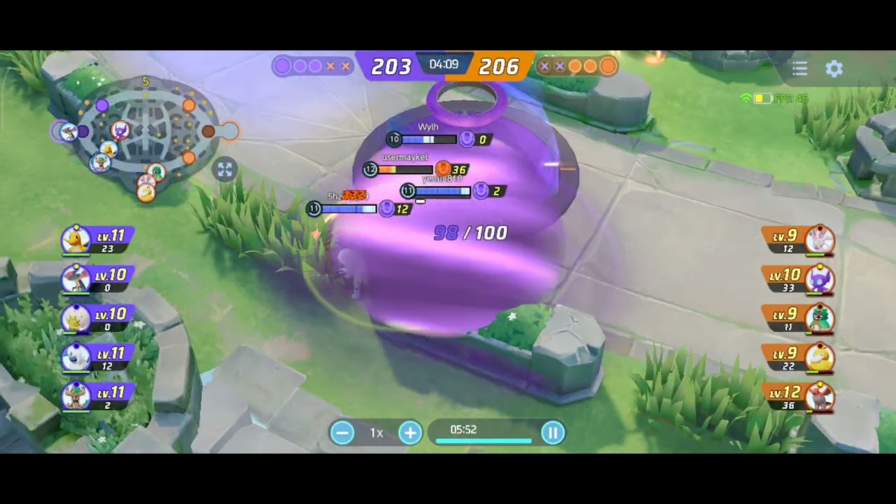 Trevenant rank gameplay #27