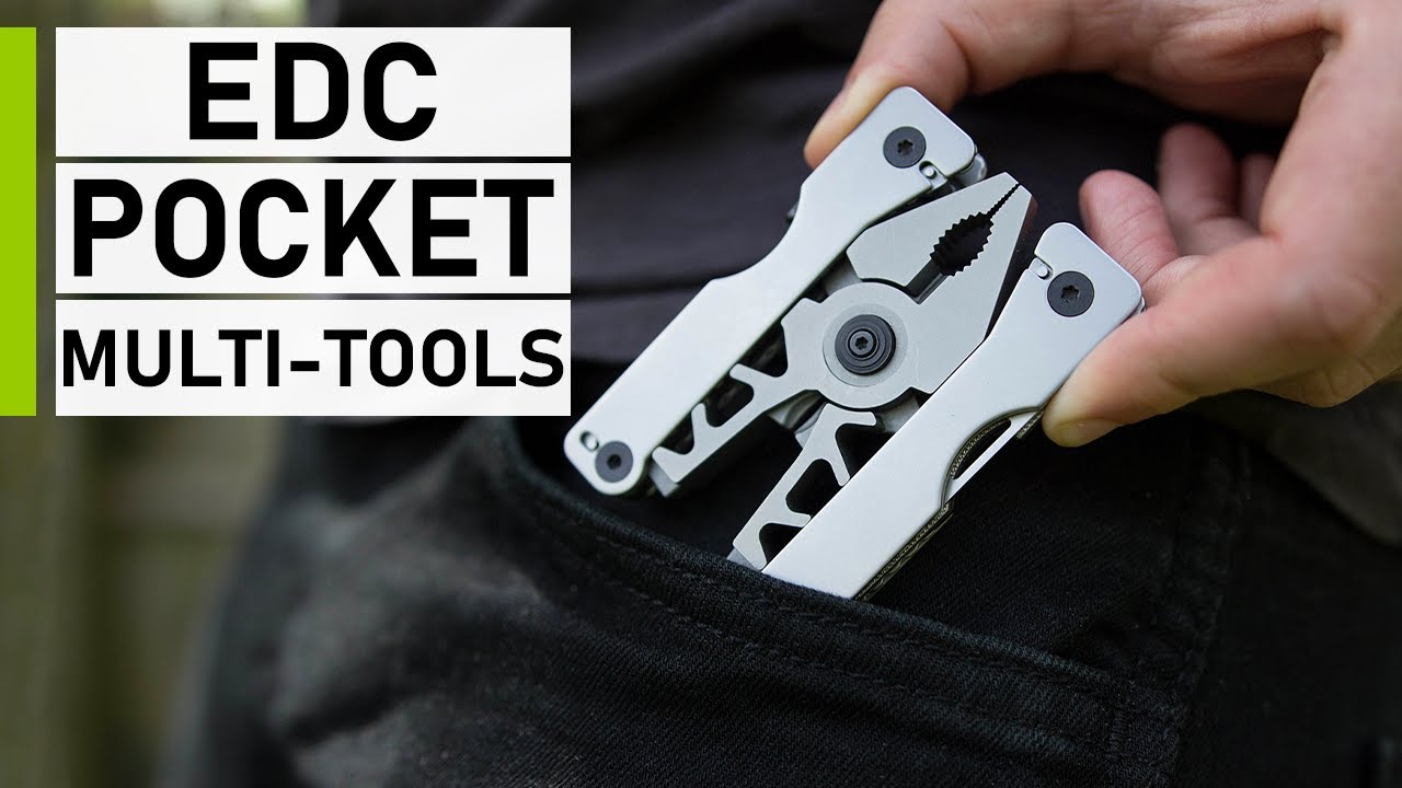 Top 10 Must Have EDC Pocket Multi Tools