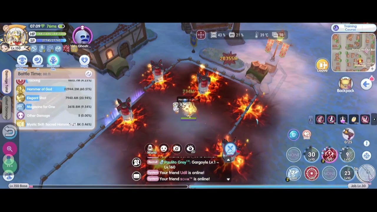 189 [ROX SEA] GUNSLINGER BH Build for DEX crit autorifle