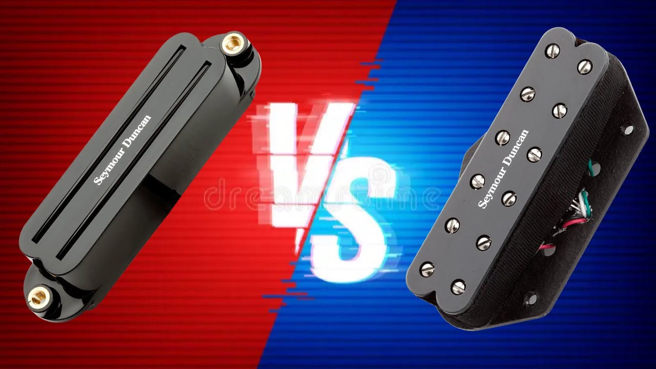 Seymour Duncan Hot Rails vs. Little ‘59